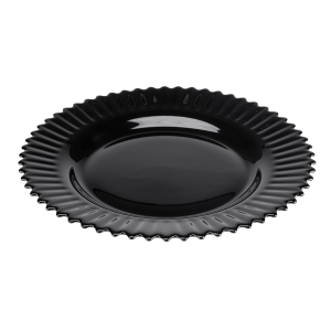 Talerz deserowy Bellis Black 19cm